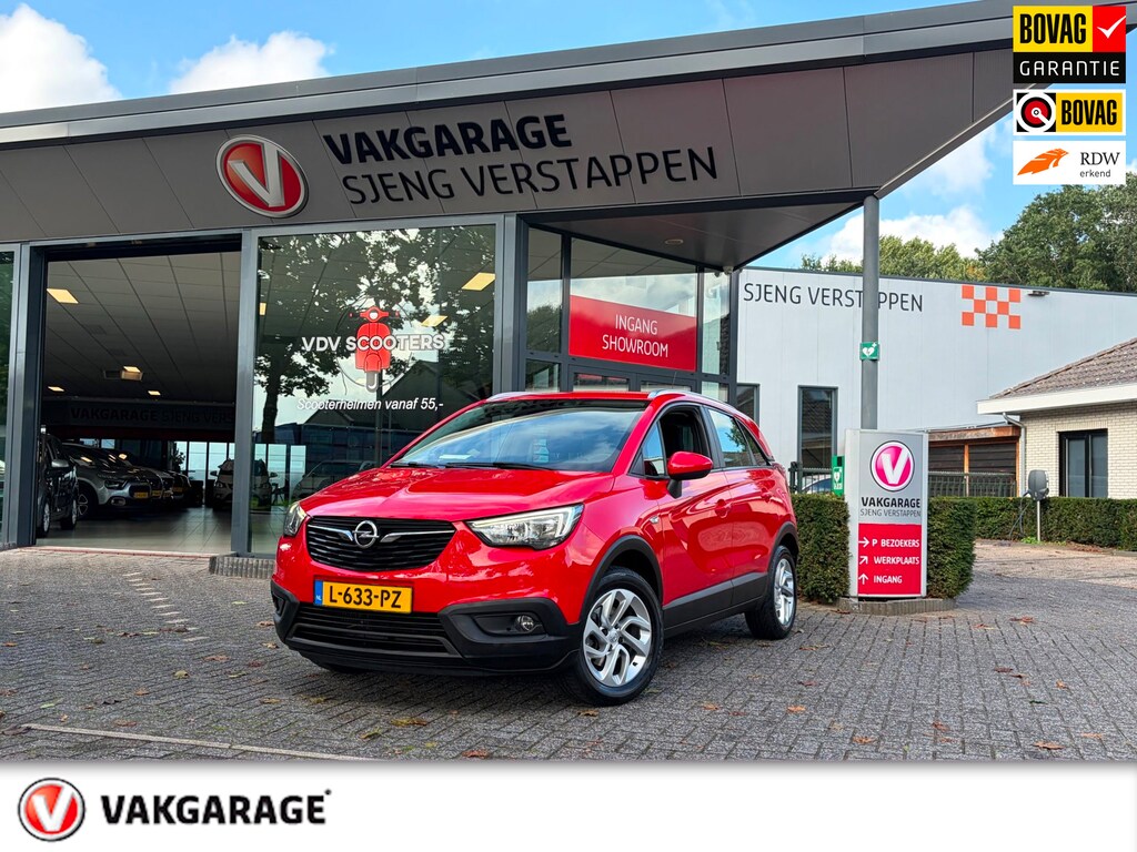 Opel Crossland X 1.2 Turbo Innovation Autom.Carplay, Bovag rijklaarprijs !
