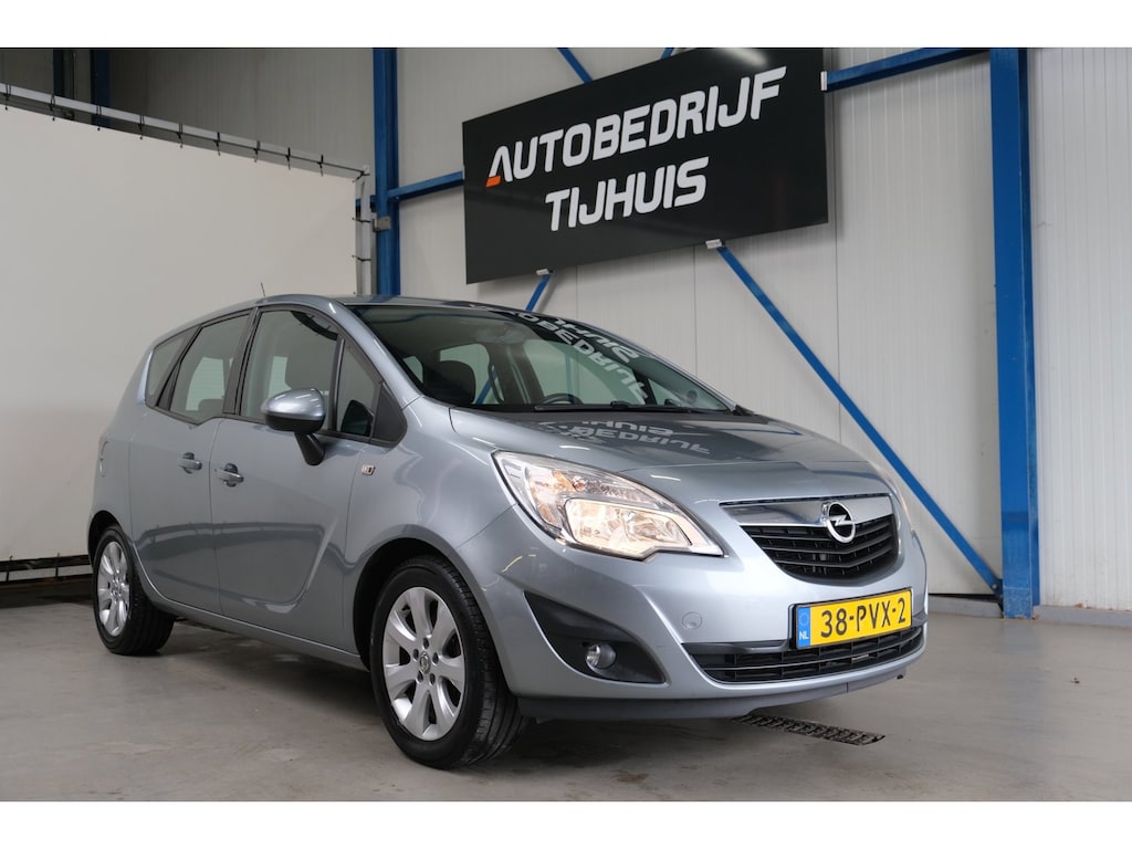 Opel Meriva 1.4 Turbo Edition - N.A.P. Airco, Cruise, Trekhaak.