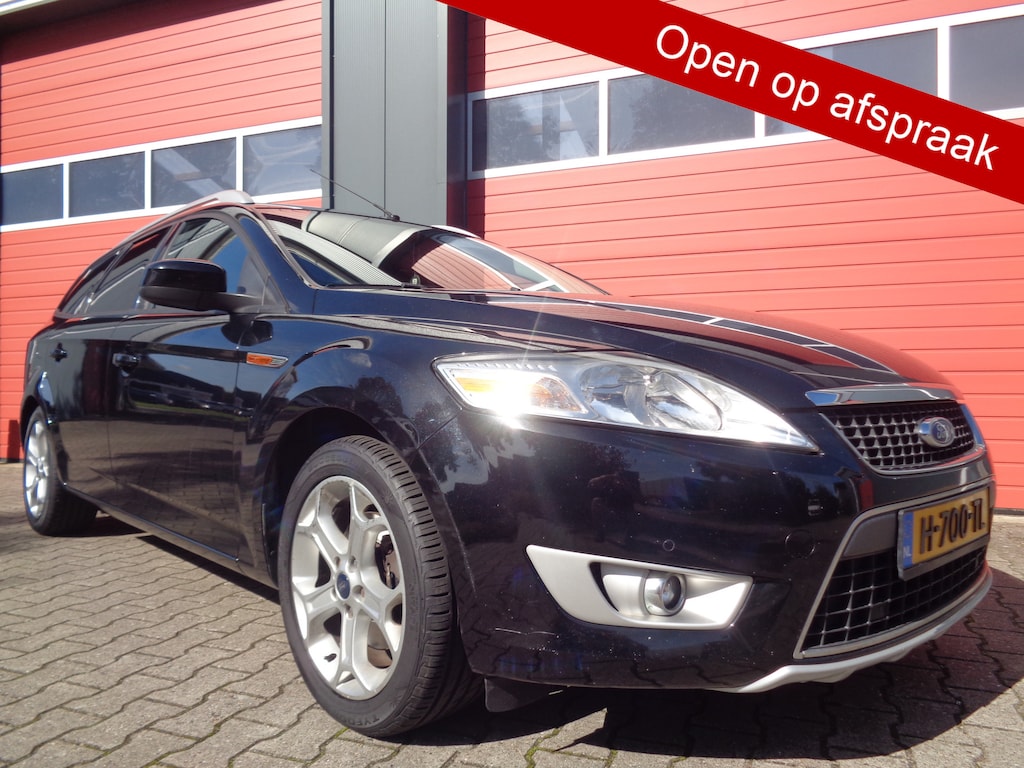Ford Mondeo Wagon 2.0-16V Titanium FlexiFuel 146PK Clima Cruise Navi LMV