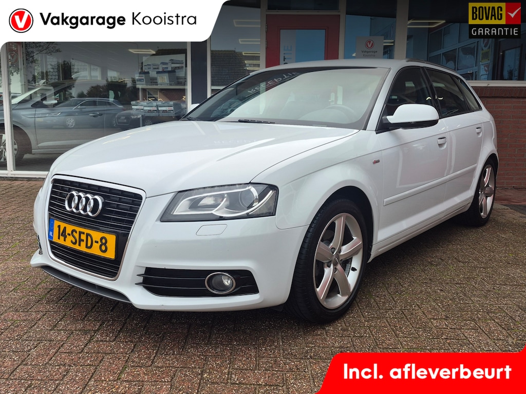 Audi A3 Sportback 1.2 TFSI S-Line|Ketting nieuw|Navi|Cruise