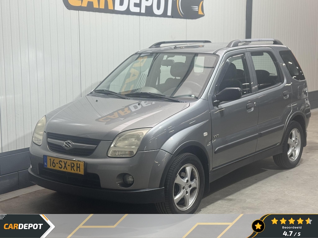 Suzuki Ignis 1.3-16V FreeStyle Airco Nieuwe Koppelingsset