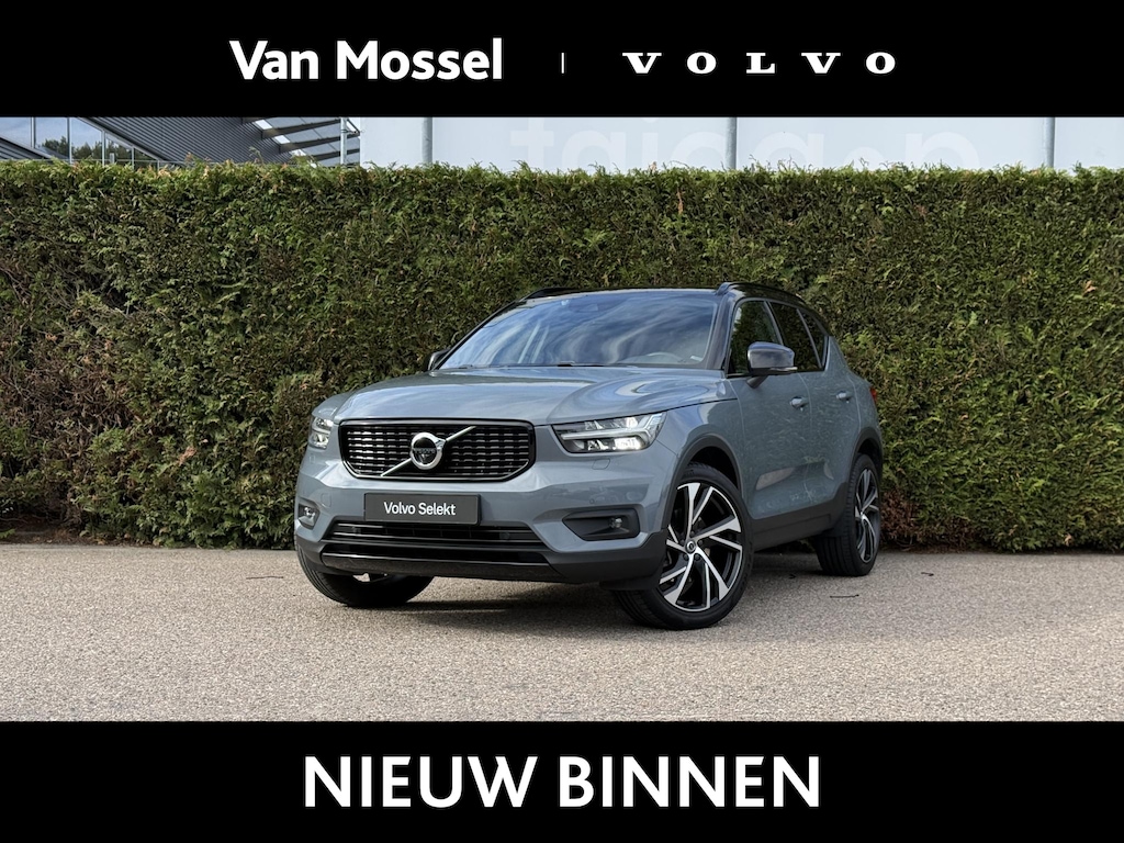 Volvo XC40 B4 R-Design | Elec.Stoelen | Apple car Play | Stoelverwaring | Aut.