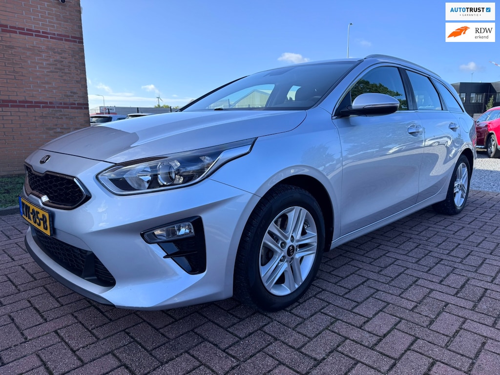 Kia Ceed Sportswagon 1.6 CRDi DynamicPlusLine, Euro 6, Marge, Automaat, Apple Carplay,