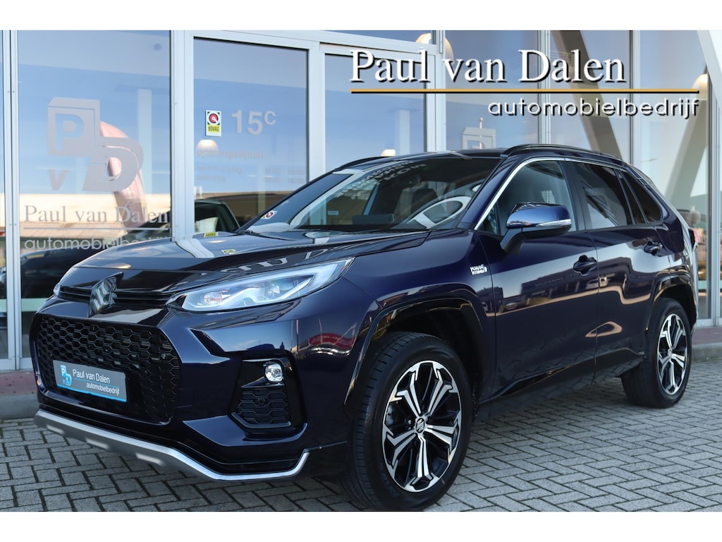 Suzuki Across 2.5 Plug-in Hybrid 306PK AWD AUTOMAAT STYLE Navi carplay | Adapt.Cruise | Electr.Klep | Electr.Stoel | Keyless | Camera | Clima | Stoelverw. |