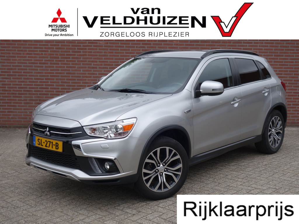 Mitsubishi ASX 1.6 Connect Pro | Trekhaak | Apple CarPlay/Android Auto
