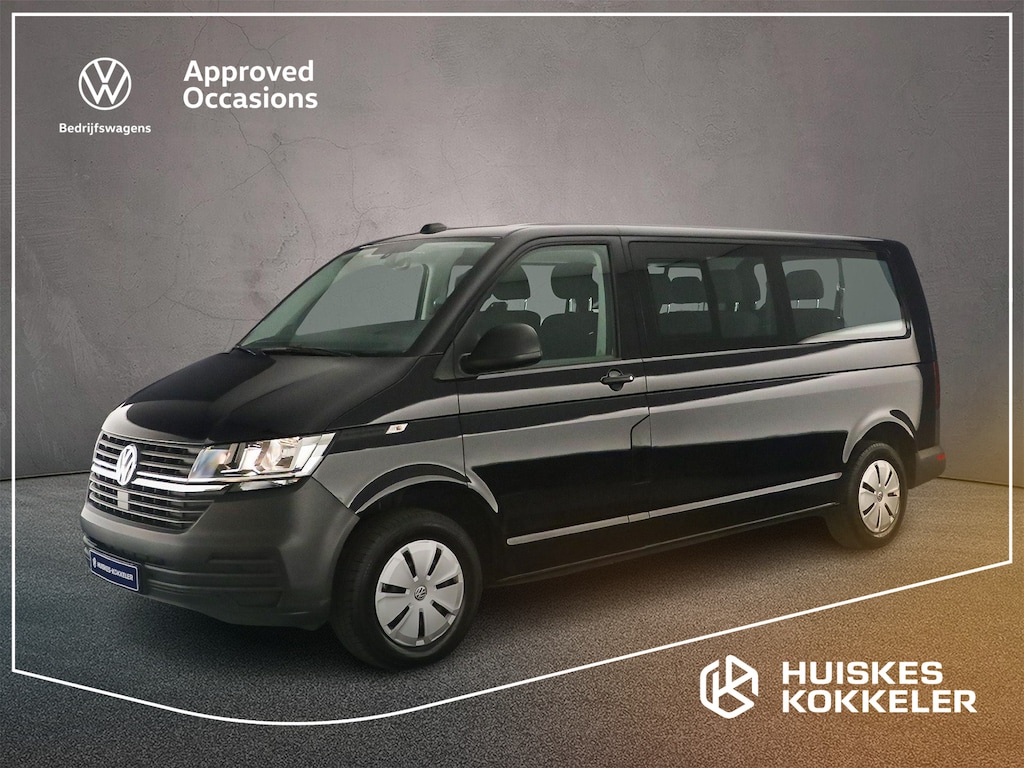 Volkswagen Transporter Kombi 2.0 TDI L2H1 Automaat | 9 persoons | Parkeer sensoren | Cruise control |