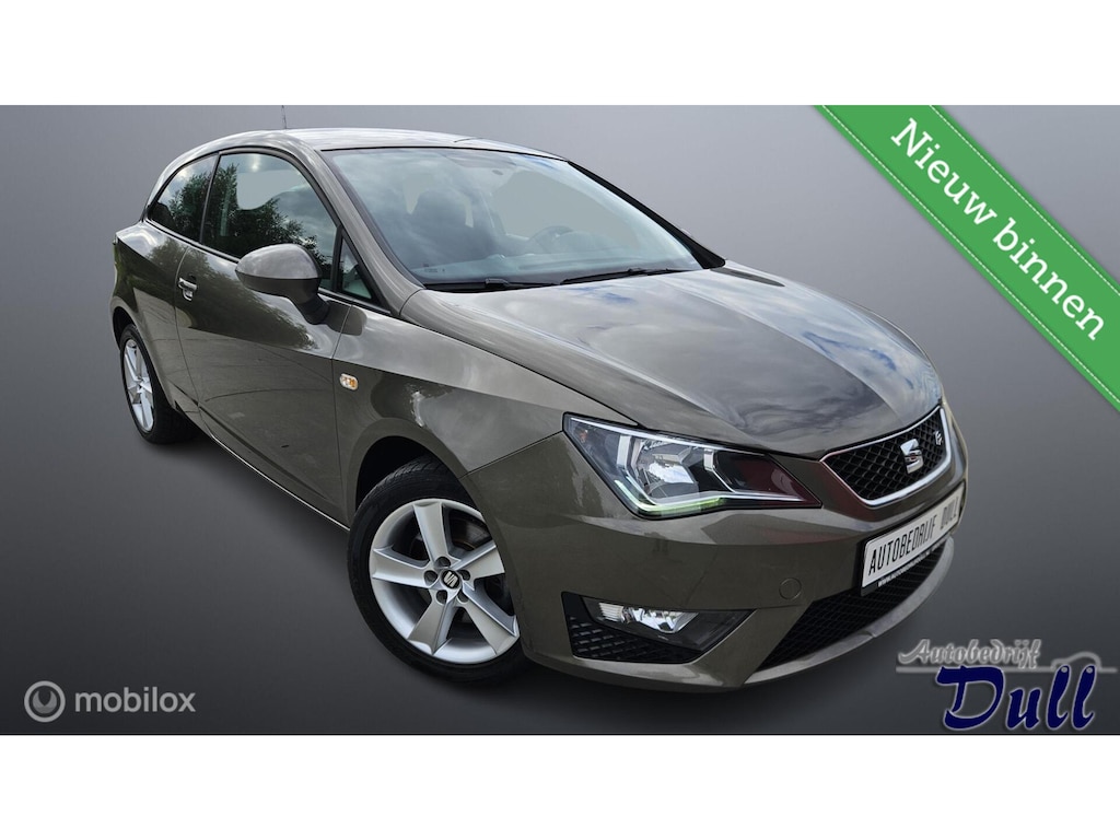 SEAT Ibiza SC 1,2 tsi FR 110PK! 157136KM Cruise Nette auto!!