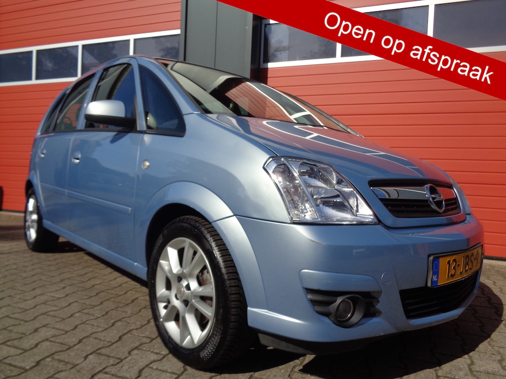 Opel Meriva 1.6-16V Cosmo Automaat Airco Cruise LMV Trekhaak Hoge-Zit/Instap NL-Auto