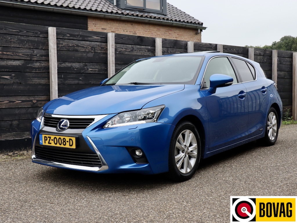 Lexus CT 200h Luxury Line dealer o.h. | leder | dakraam