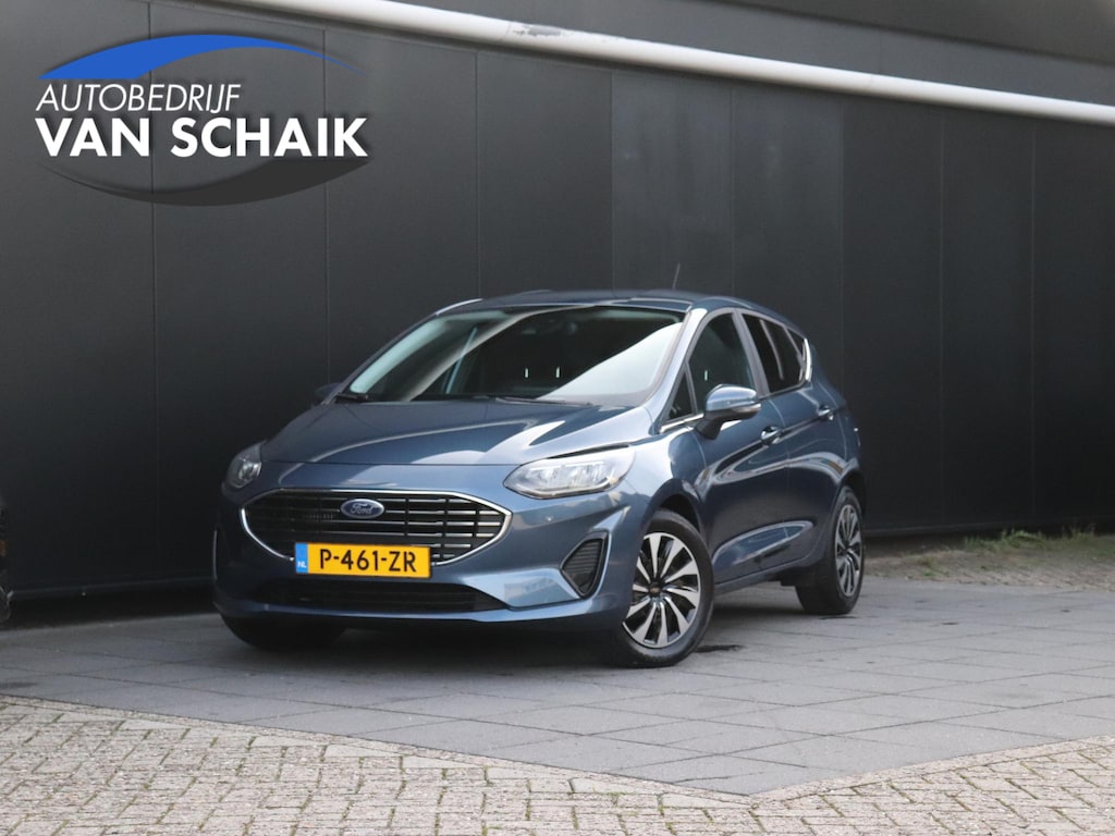 Ford Fiesta 1.0 EcoBoost Hybrid Titanium | AUT. | TREKHAAK | STOEL/STUURVERW. | PDC | APPLE CARPLAY |