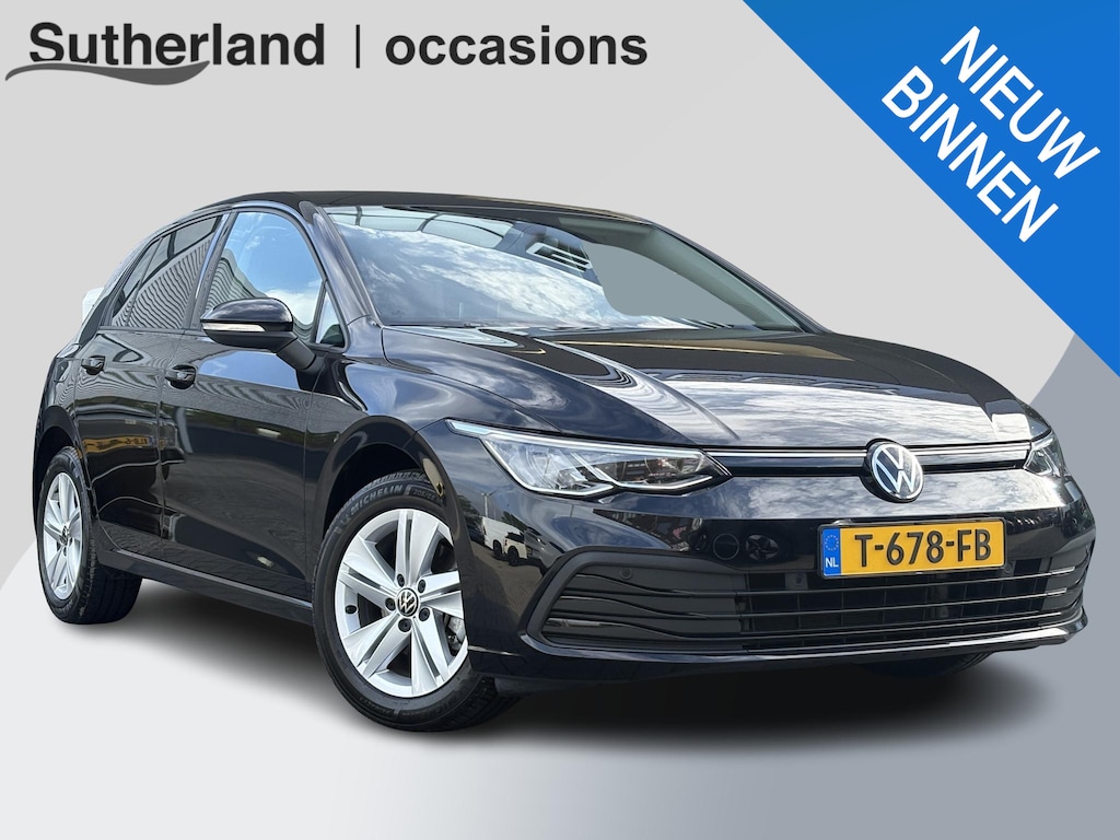 Volkswagen Golf 1.0 TSI Life | Virtual Cockpit | PDC V+A | Privacy Glass | Adaptive Cruise | Carplay | Reservewiel |
