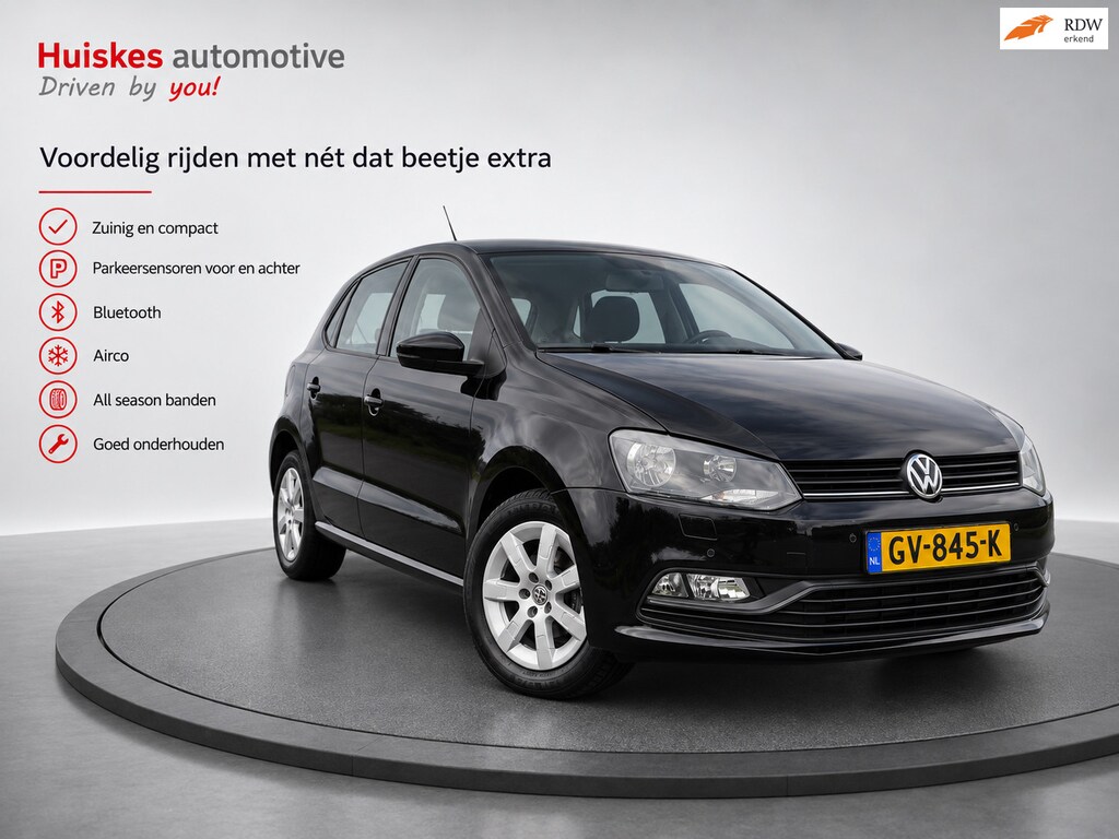 Volkswagen Polo 1.0 First Edition Airco/pdc/bluetooth/all-season