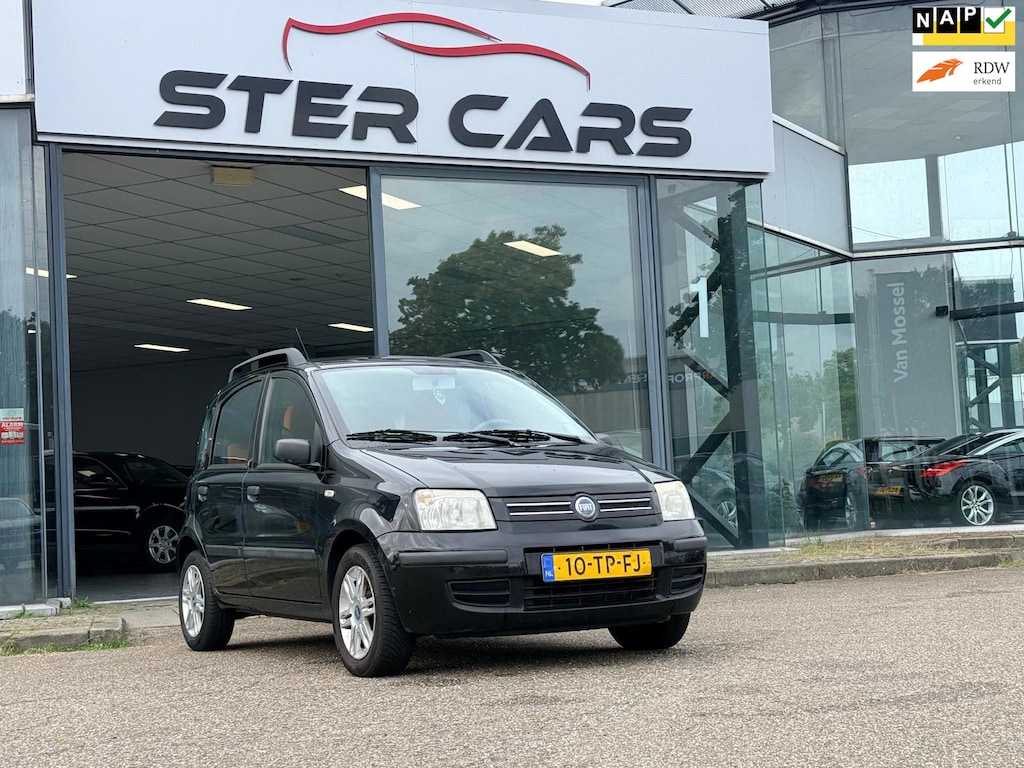 Fiat Panda 1.2 Emotion|Automaat|Airco|NAP|APK