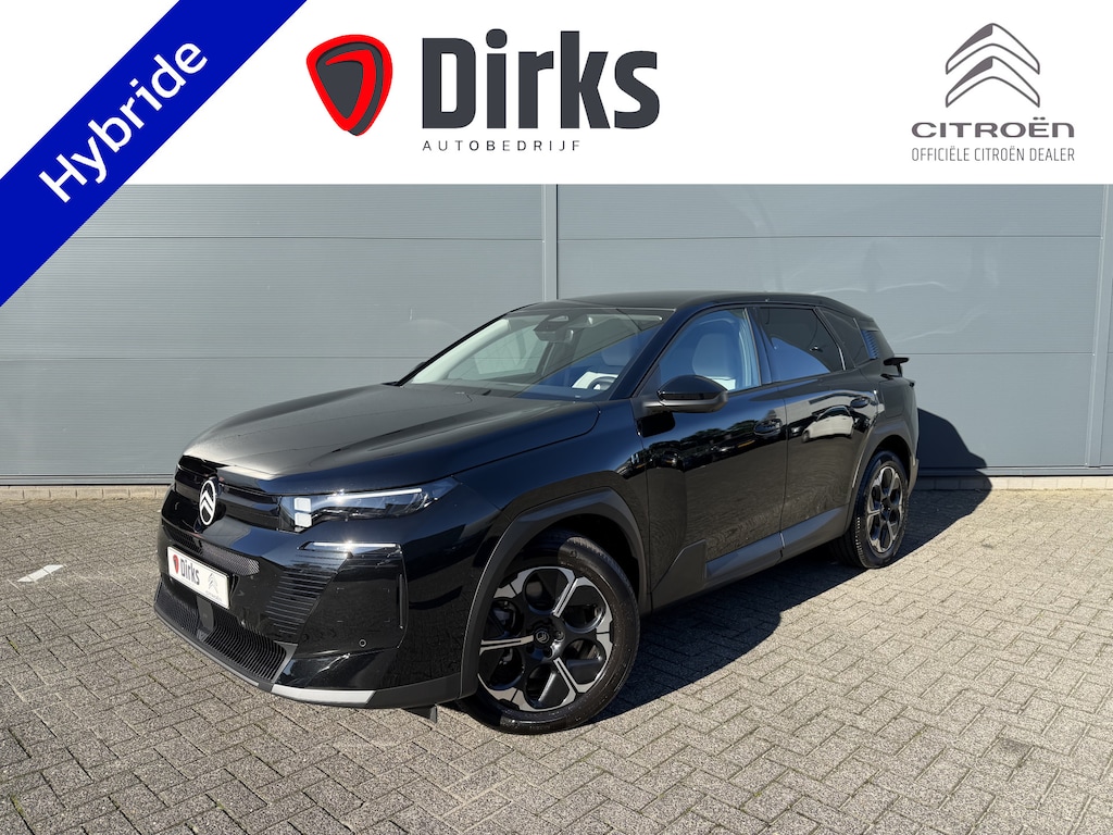 Citroën C5 Aircross 225pk Plug-In Hybrid Plus (Leder incl verwarming/koeling/massage/geheugen - Elektrische klep - Camera - Keyless Entry - LED - Adaptieve Cruise Controle)