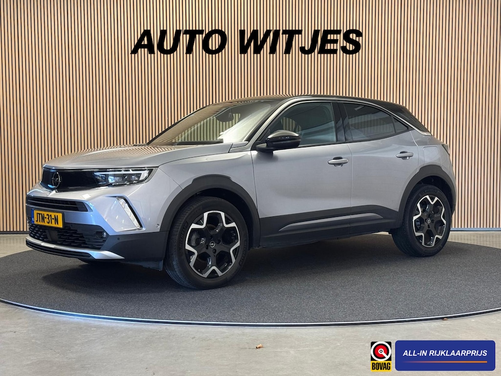 Opel Mokka 1.2 Turbo 130PK Aut. Ultimate | LED | Camera | Navi| PDC | Incl. garantie