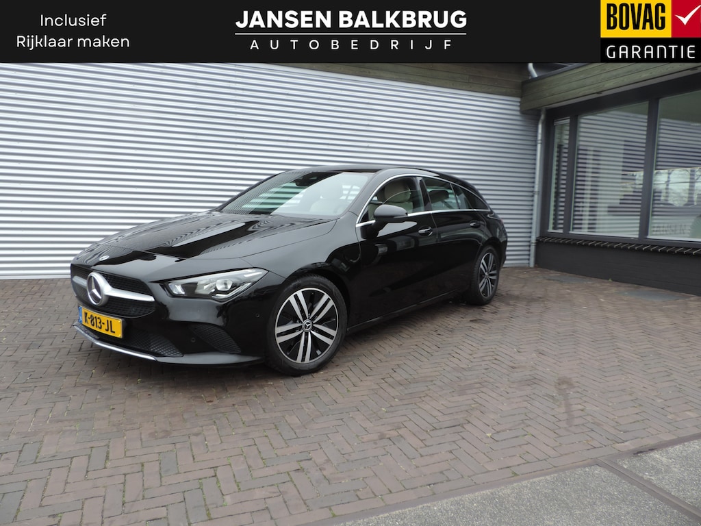 Mercedes-Benz CLA Shooting Brake 180 Business Solution Luxury leer sfeer licht