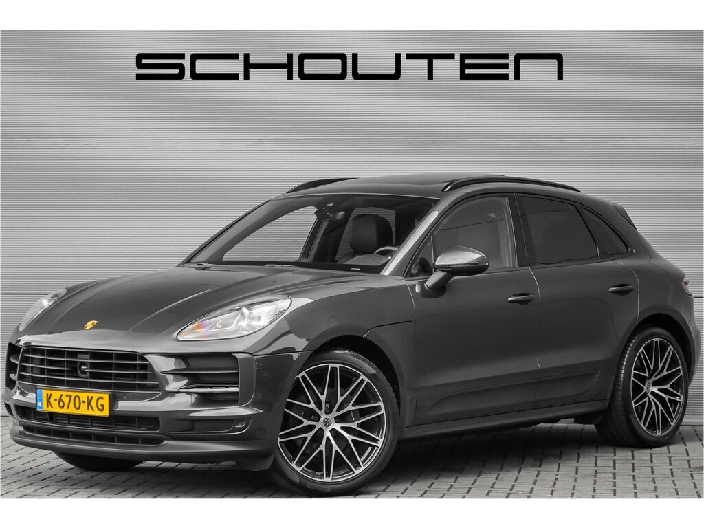 Porsche Macan 2.0 Pano Sport Chrono ACC Luchtv Bose 21"