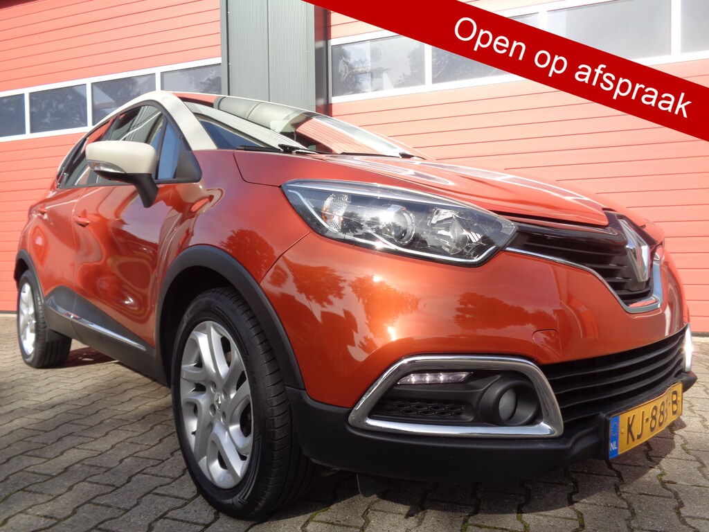 Renault Captur 1.2 TCe Dynamique 120PK Automaat Clima Cruise LMV Trekhaak