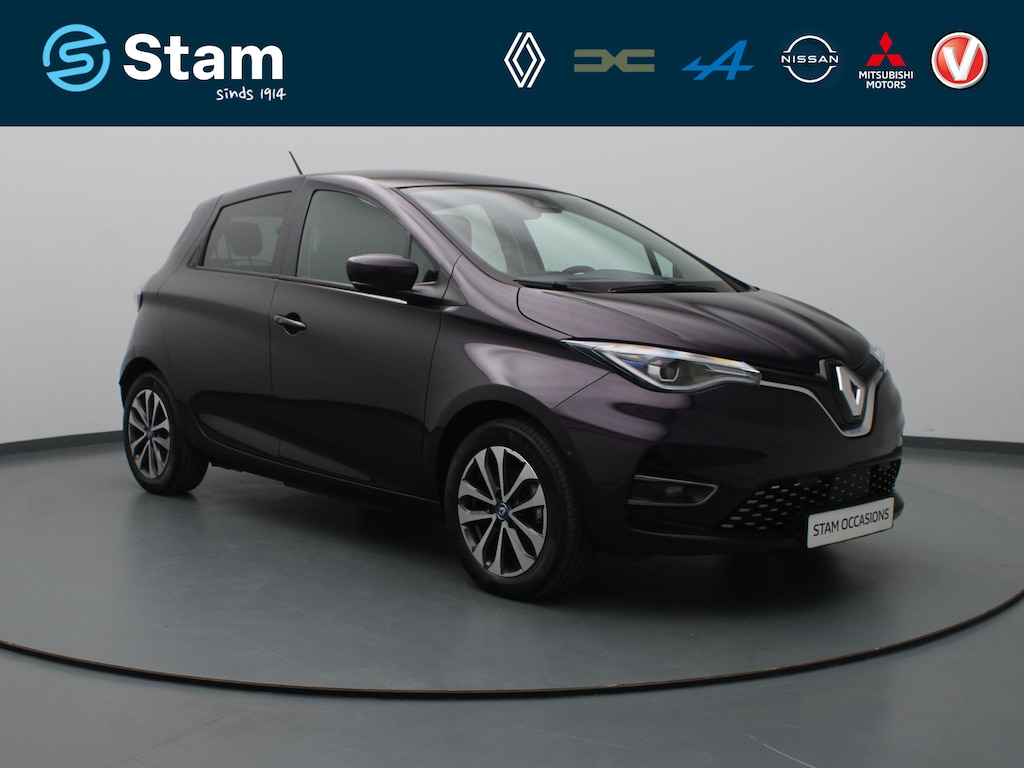 Renault Zoe R135 Intens 52 kWh KOOPBATTERIJ Apple Carplay/Android Auto | Climate