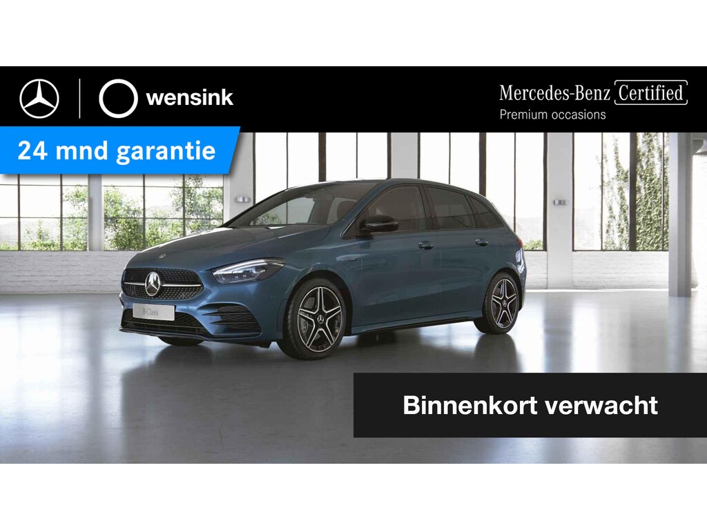 Mercedes-Benz B-klasse 250 e AMG Line | Night | Multibeam | Sfeerverlichting | Achteruitrijcamera |