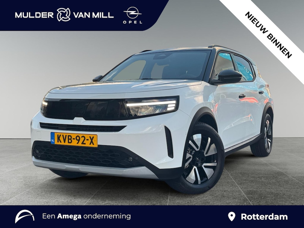Opel Frontera 1.2 Turbo Hybrid GS 145pk e-DCS6 | NAVI | PDC | CAMERA | APPLE CARPLAY / ANDROID AUTO | WINTERPAKKET | DODEHOEKBEW. | TWO-TONE DAK