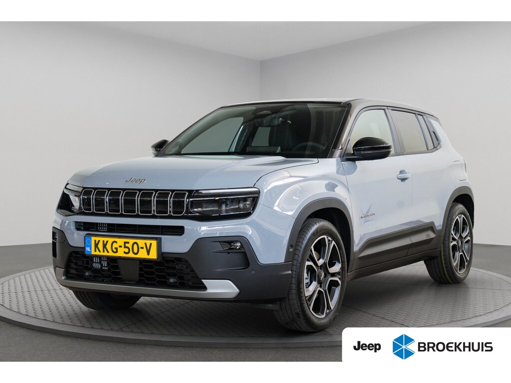 Jeep Avenger 1.2 e-Hybrid Summit | Tot 8 Jaar Garantie | Navigatie | Camera | El. Achterklep | Climate Controle | Apple Carplay & Android Auto |