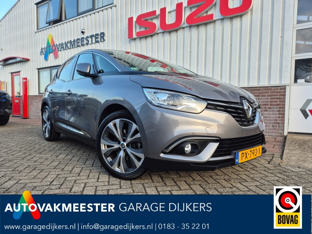 Renault Scenic 1,2 TCe Collection 130 Pk 1.850 Kg Trekgewicht Mooie auto!! Bovag Rijklaarprijs