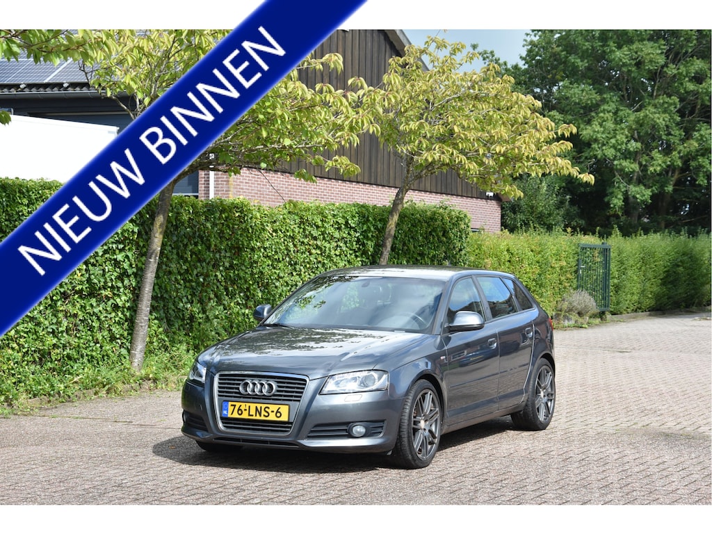 Audi A3 Sportback 1.4 TFSI S Line edition NAP NAVI ECC