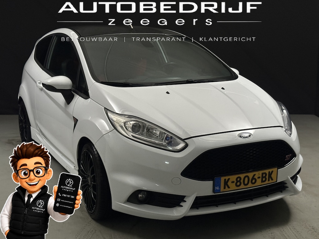 Ford Fiesta 1.6 ST2 *Navi*AC*Heatseat*Nieuwe APK*