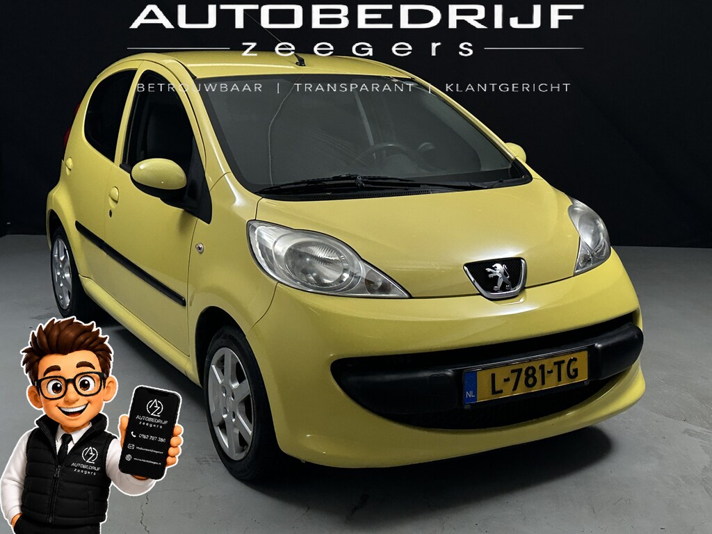 Peugeot 107 1.0-12V XR *AC*Lage KM*NAP*