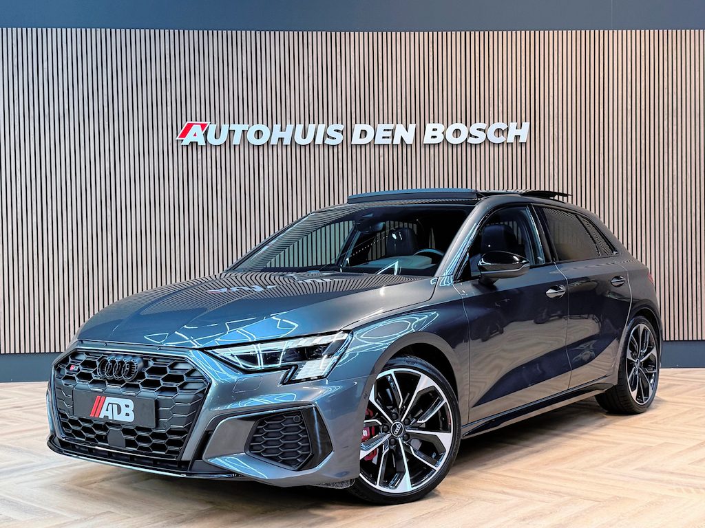 Audi S3 Sportback 2.0 TFSI Quattro |Matrix|Massage|Memory|