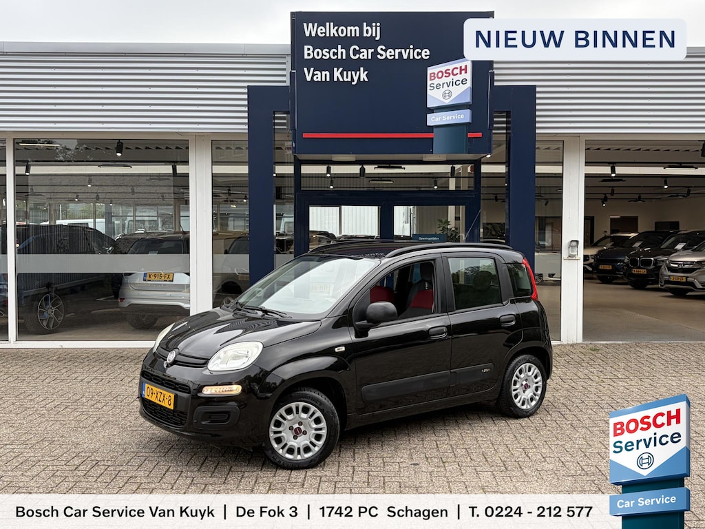 Fiat Panda 0.9 TwinAir Easy / 5-Deurs / NL-Auto / 111.000 KM / Radio / Airco / Elektr.-Ramen / 14'' All-Seasons / ENZ.