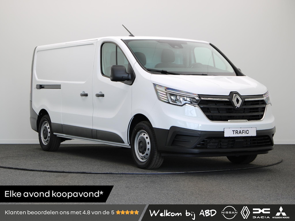 Renault Trafic 2.0 dCi 110pk T30 L2H1 Comfort | Parkeersensoren | Laadruimtebetimmering | Vierseizoensbanden | Navigatie |
