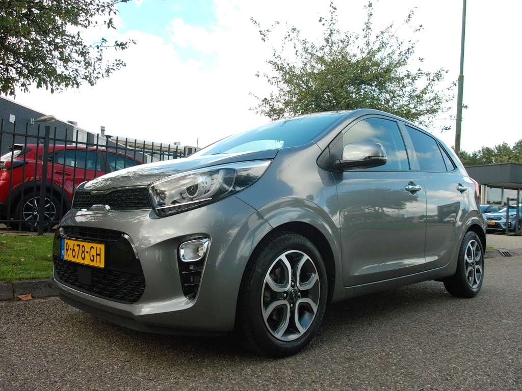 Kia Picanto 1.0 DPi AMT 67pk 4-zits DynamicPlusLine Clima Navi 26.703KM