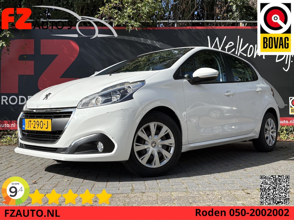 Peugeot 208 1.2 PureTech Blue Lion - Navigatie - Lichtmetalen Velgen - Apple Carplay/Android Auto - Parkeersensoren