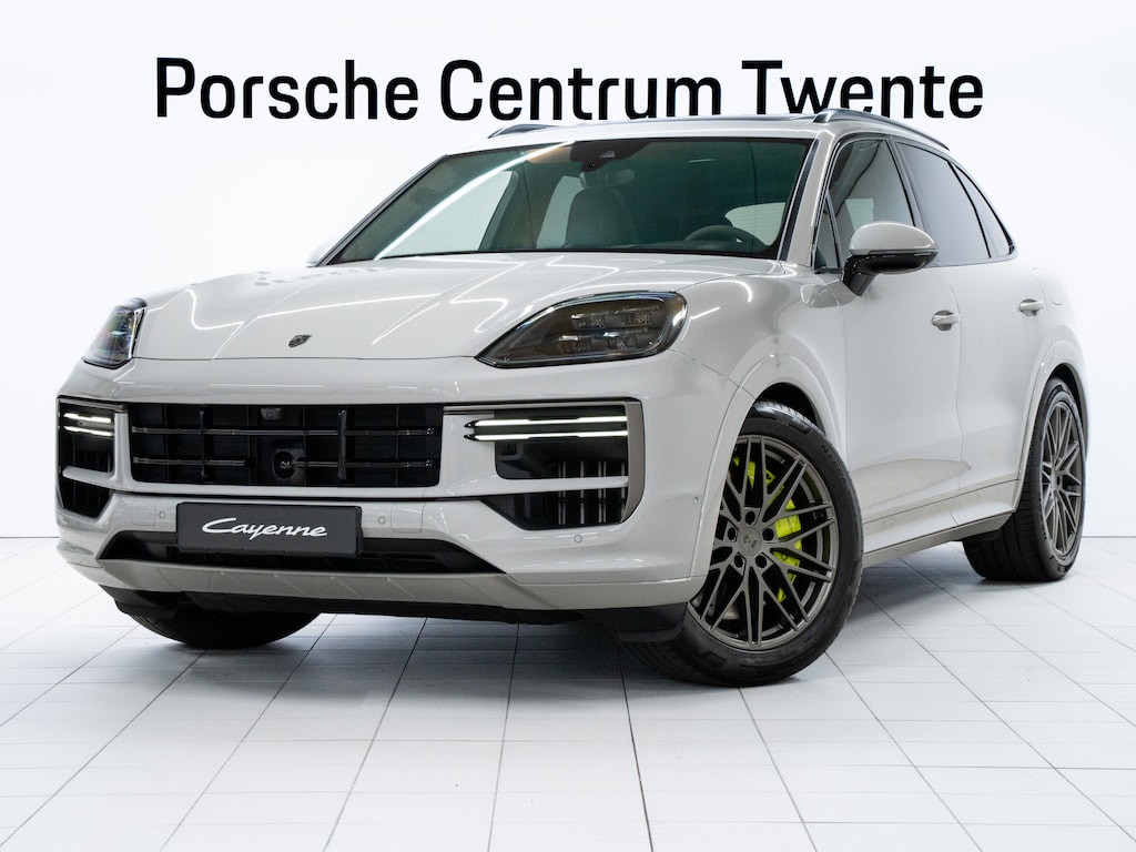 Porsche Cayenne Turbo E-Hybrid
