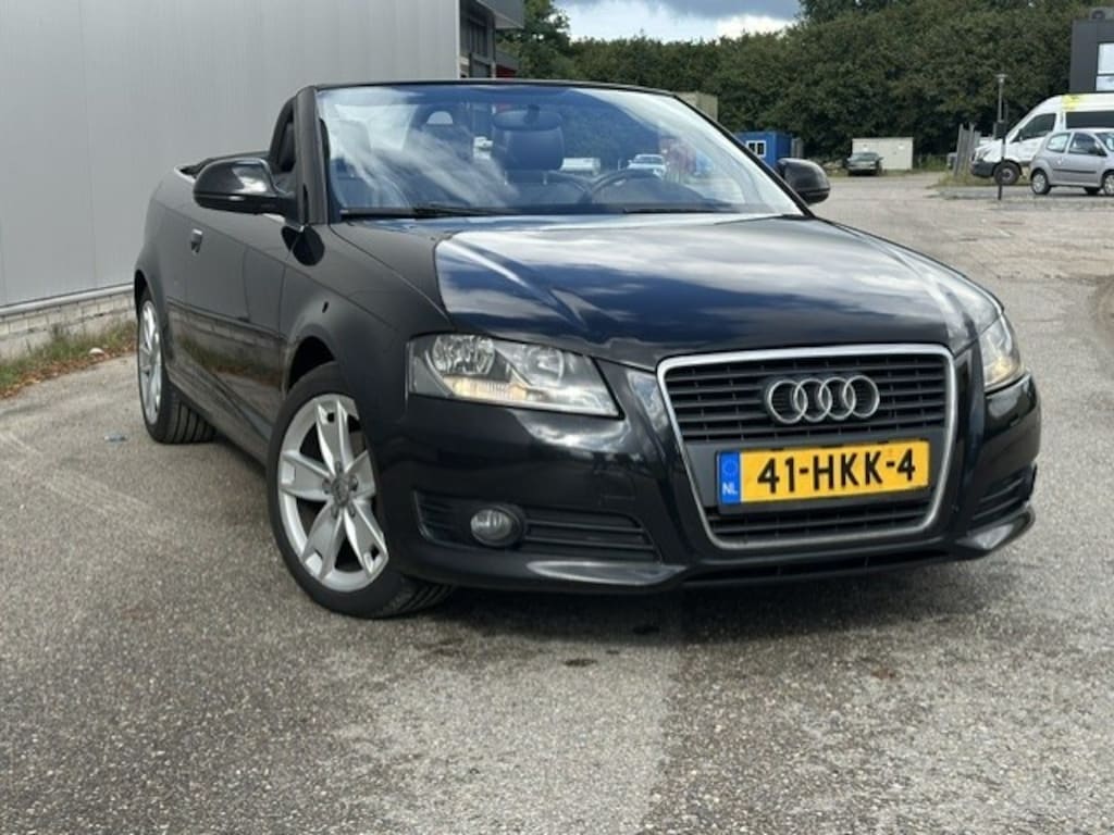 Audi A3 Cabriolet 1.8 TFSI Ambit.PL, LEER, electr kap