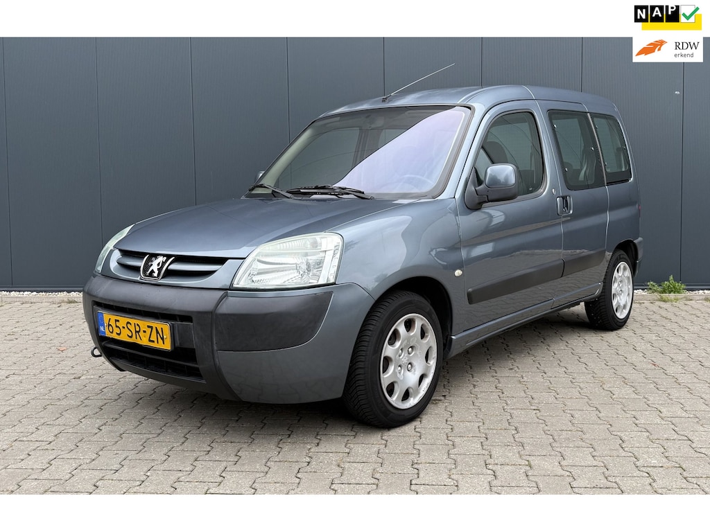 Peugeot Partner MPV 1.6-16V XT Airco Cruise APK 141.000 Km NAP