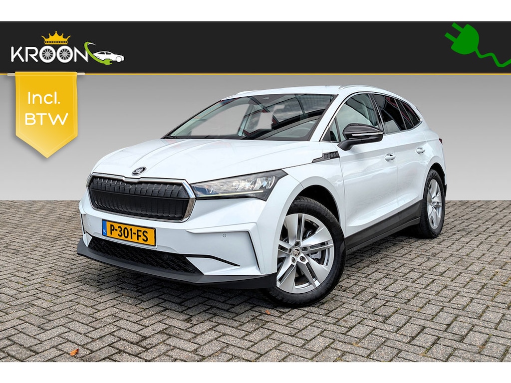 Skoda Enyaq iV 80 SOH 87% Trekhaak Warmtepomp