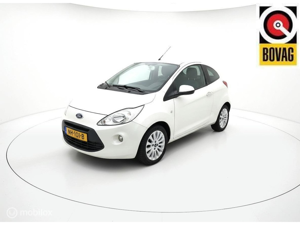 Ford Ka 1.2 Titanium 2016 78000KM/AIRCO/PDC/STOELVERWARMING!