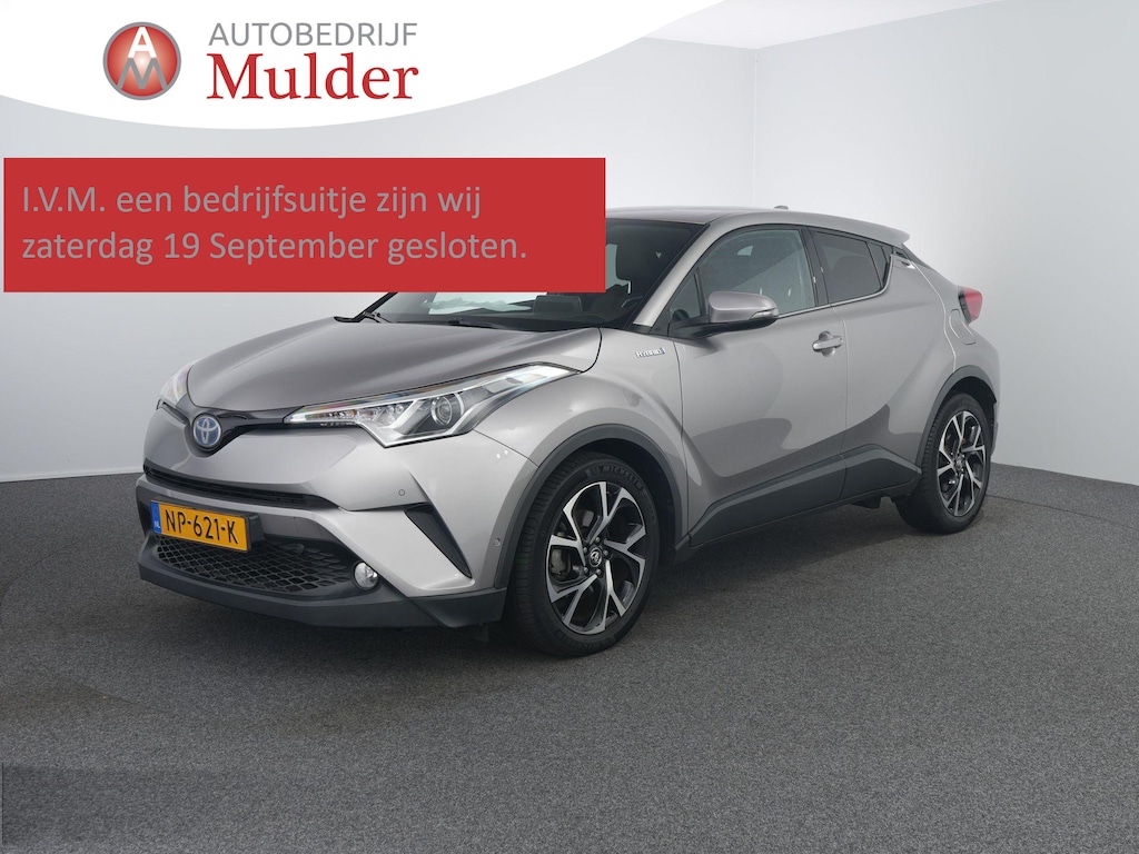 Toyota C-HR / C-HR+ 1.8 Hybrid Executive | Trekhaak | Camera | Cruise | Stoelverwarming | Navi |
