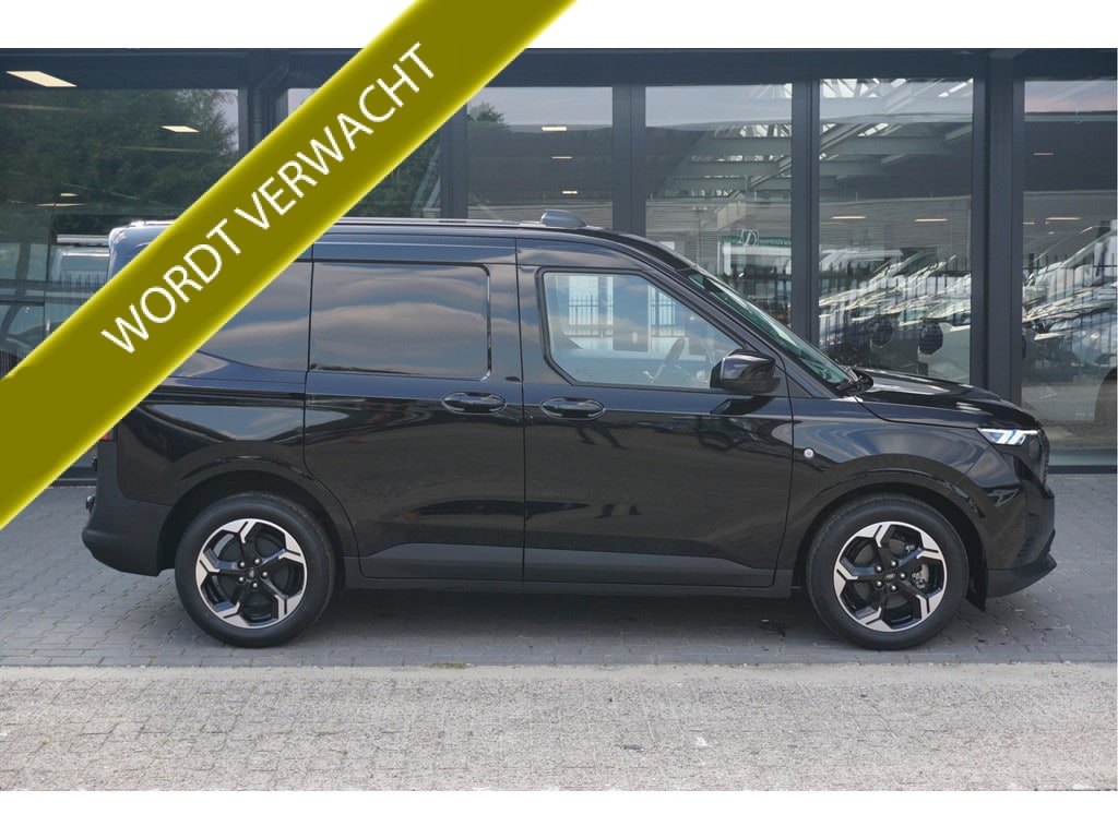Ford Transit Courier E-Transit Limited 44 kWh 136PK Automaat Airco | Cruise | Apple CP-Android | Trekhaak