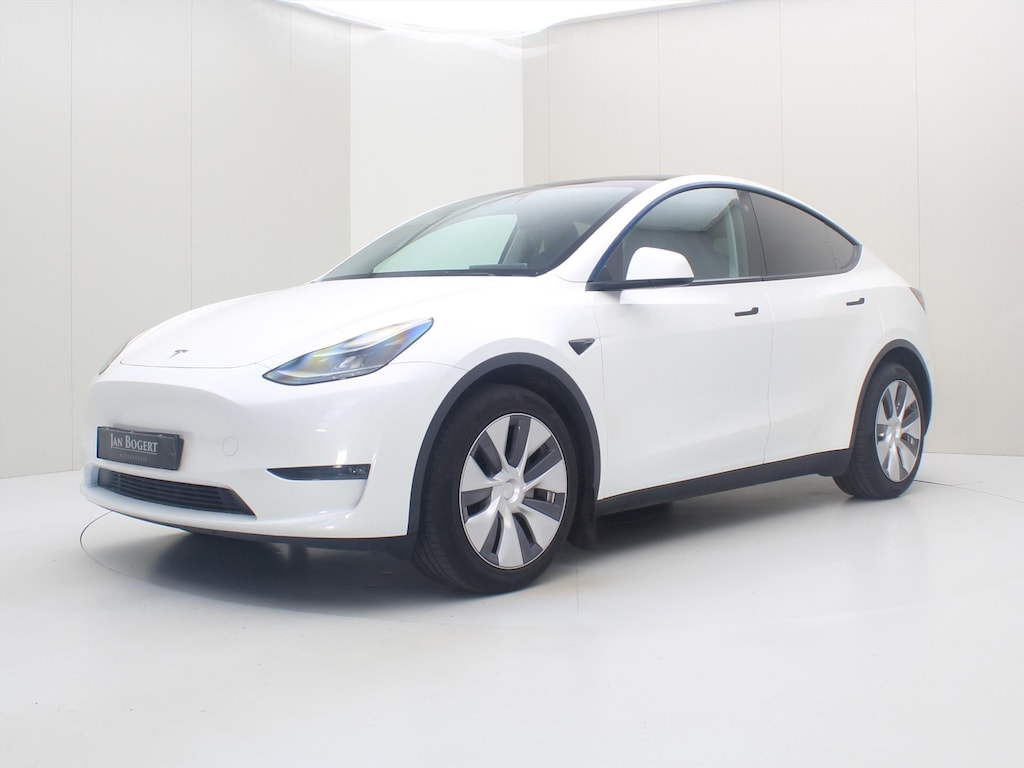 Tesla Model Y Long Range AWD 75kWh 351pk 93.8% SoH [ TREKHAAK+AMD RYZEN+AUTOPILOT+19 INCH+PREMIUM AUDIO ]
