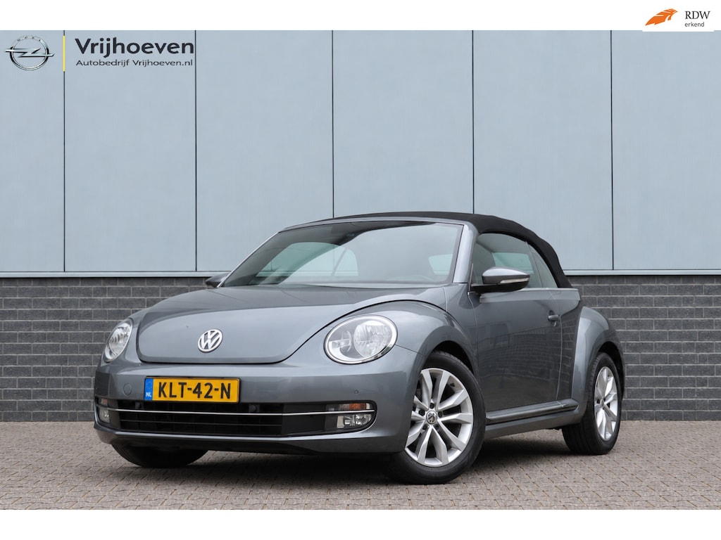 Volkswagen Beetle Cabriolet 1.2 TSI Design BlueMotion