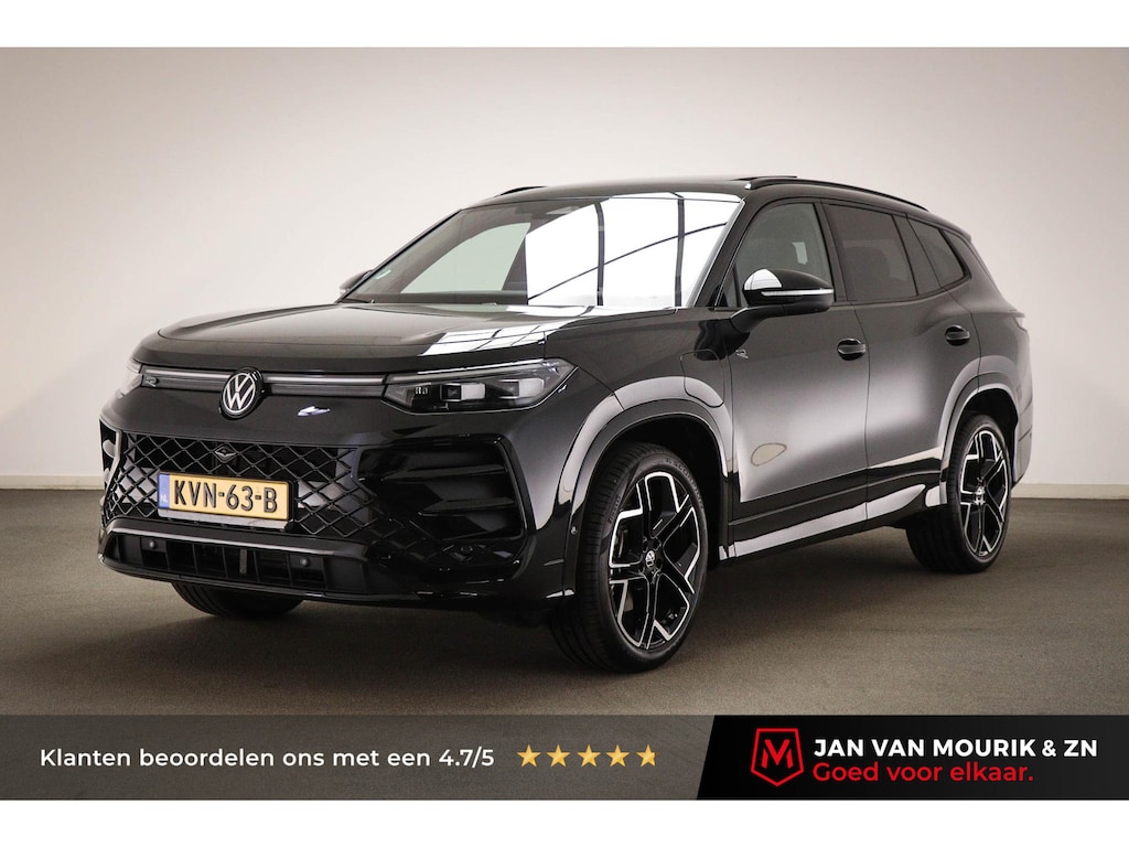 Volkswagen Tayron 1.5 eHybrid R-Line Edition | PANORAMADAK | TREKHAAK | STOELVENTILATIE | HARMAN KARDON | 20"