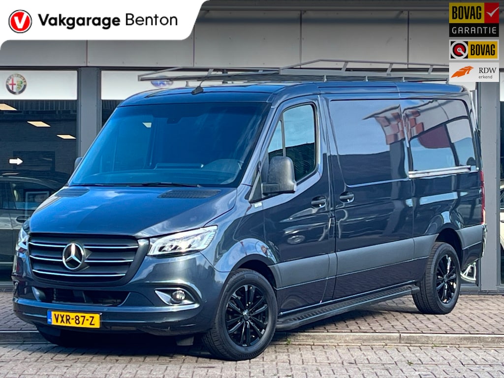 Mercedes-Benz Sprinter 317CDi L2H1 RWD 9G-Tronic AUT.| Trekhaak 3500kg | BPM-VRIJ | *Schuifdeur L+R* |MBUX | LED | Camera