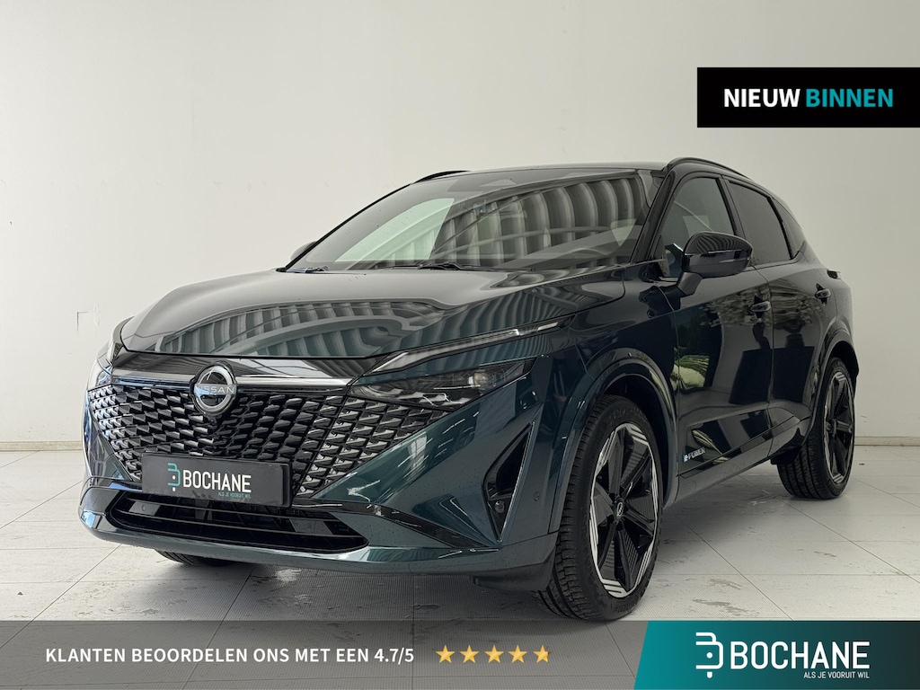 Nissan Qashqai 1.5 e-Power N-Design | Panoramadak | 360° Camera | Stoel + Stuurverwarming | Adaptive Cruise Control |