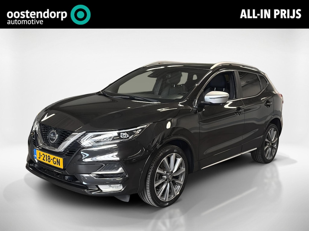 Nissan Qashqai 1.3 DIG-T Tekna Navi | Leder | Bose | 360 Camera |