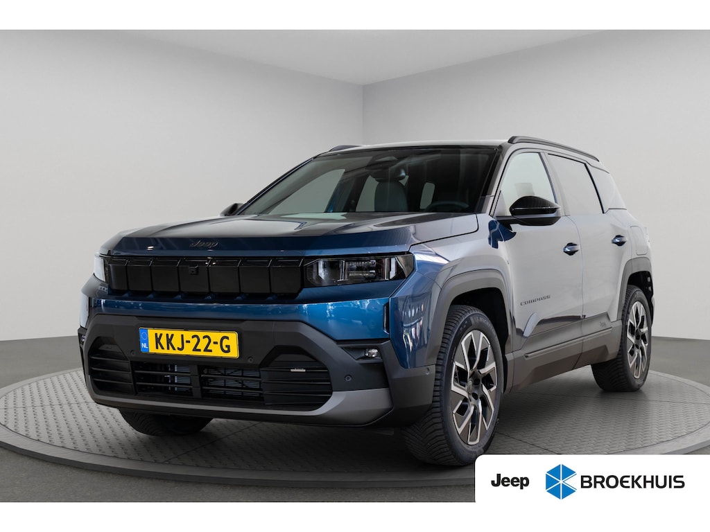 Jeep Compass First Edition 74 kWh | Trekhaak | Navigatie | 360gr Camera | Keyless | All-Season Banden | Apple Carplay & Android Auto |