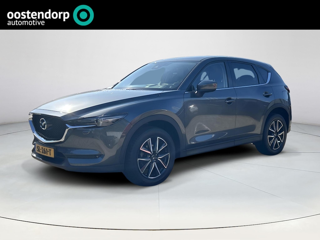 Mazda CX-5 2.0 SkyActiv-G 160 GT-M 4WD | Telefoonvoorbereiding | Trekhaak | Cruise Control | Climate control | Lichtmetalen velgen | Head-up display |